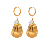 Cowgirl Hat Earrings